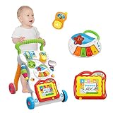 Lauflernhilfe für Babys und Kleinkinder, verstellbar, mit abnehmbarem Sp