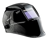 Bollé Safety FUSV, Elektrischer Schweißhelm Fusion+, schwarz, Einheitsgröße Serie FUSION+