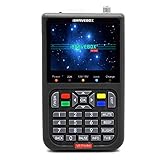 Bobique V8 Finder Digital Satellite Finder mit 3,5-Zoll-LCD-Digitalanzeig