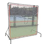 Furniture cover Tragbares Tennis-Rebound-Netz, Einfach Zu Montierende Rebound-Wand Für Sportball-rückwand, Tennis-rebounder Für Indoor- Und Outdoor-Training