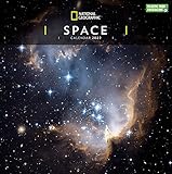 National Geographic Space 2022 Wandkalender (30,5 x 30,5 cm) (plastikfreie Verpackung)