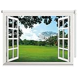 LLA Verdunkelungsrollo Rollos Innenfenster Roll-up Shades Mit Landschaftsmuster, Home Hotel Balkon Fenstertür Sun Shade Blind, Anpassbare Größen (Size : W65×L105cm)