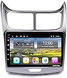 YXYY 9-Zoll-Autoradio-Radio-GPS-Navigation für Chevrolet Sail 2009-2014, Bluetooth/FM/RDS/Rückfahrkamera/Lenkradsteuerung