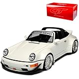 GT Spirit Porsche 911 964 Targa RWB Rauh Welt Weiss 1988-1994 Nr 188 1/18 Modell Auto mit individiuellem Wunschk