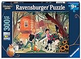 Ravensburger Puzzle 13330 Ravensburger Kinderpuzzle 13330-Die Katzenflüsterer Nova und Henry-300 Teile XXL Mitternachtskatzen Puzzle für Kinder ab 9 J