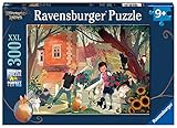 Ravensburger Puzzle 13330 Ravensburger Kinderpuzzle 13330-Die Katzenflüsterer Nova und Henry-300 Teile XXL Mitternachtskatzen Puzzle für Kinder ab 9 J