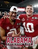 Alabama Crimson Tide 2022 Calendar: CFP University Football Team And Players / Gift Idea / White Elephant / Birthday Present 2022-2023 Monthly Planner For Sport F