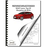 SEAT Leon Typ 5F (12) Schaltplan Stromlaufplan Verkabelung Elektrik