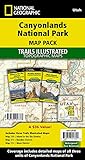 Canyonlands National Park [map Pack Bundle]: Trails Illustrated Maps (National Geographic: Trails Illustrated)