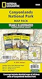 Canyonlands National Park [map Pack Bundle]: Trails Illustrated Maps (National Geographic: Trails Illustrated)