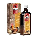 Quiko Hobby Farming Vitacombex H 500ml - Multivitaminsaft für Hühner, Wachteln & Geflügel - Optimale Vitaminversorgung für Hühner - Bei Klimawechsel, Auseinandersetzungen und körperlichen Belastung
