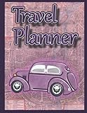 Travel Planner Log Book: This Vintage Inspired Travel Planner Logbook Is Perfect For Trip Planning. It Makes A Great Gift For A Retirement Present, ... Traveler, Or Use As A Fun Stocking Stuffer!