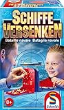 Schmidt Spiele 49092 Schiffe versenken, Reise-und Familienspiel, b