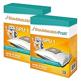 20 Staubsaugerbeutel SPU1 geeignet für Solac AB 2750 Spring