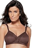 Triumph Ladyform Glance BH ohne Bügel 1MD08, Chocolate Braun, 85E