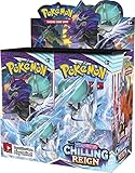 Pokemon 177-81846 Sword & Shield Chilling Reign Booster Display Displaybox, 3