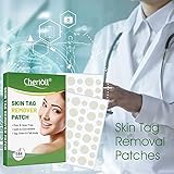 Skin Tag Removal Patches,Mole Remover,Muttermal Entfernen,144pcs Spot Repair Patches für Gesicht und Pflege, Haut Tag Entferner Patch,Spot Repair Hydrocolloid Patches Haut-Tags Abdecken und Verberg