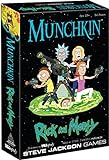 USAopoly MU085-434 Munchkin: Rick and Morty, Einheitsgröße, Mehrfarbig