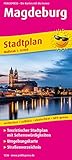 Magdeburg: Touristischer Stadtplan mit Sehenswürdigkeiten und Straßenverzeichnis. 1 : 14 000 (Stadtplan: SP)