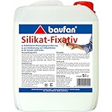 baufan Silikat-Fixativ 5l Grundierung und Verdünnung für Silikatfarb