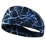PPLAX Yoga Stirnband Yoga Hair Bands New Sport Antitranspirant Stirnband Yoga Gym Stretch Unisex Kopfband Hohe elastische Sportbekleidung & Zubehör (Color : 2)