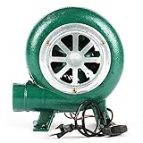 DBGA gebläse, Blacksmith Schmiede Gebläse, elektrischer Zentrifugalgrill Pumpenventilator, Eisengetriebe Popcorn Ventilator, 30-150W