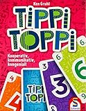 Schmidt Spiele 75051 Tippi Toppi, Familienkartenspiel, b