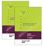 Paket Geotechnik nach Eurocode: Band 1: Bodenmechanik + Band 2: Grundbau Bauwerk-Basis-Bibliothek
