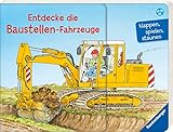 Entdecke die Baustellen-Fahrzeug