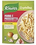 Knorr Spaghetteria Panna e Prosciutto Nudel-Fertiggericht 2 Portionen (1 x 166 grams)