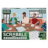 Mattel Games GTJ27 Scrabble Wortgefecht KreuzworträtselBrettspiel für Spieler und Spielerinnen ab 10 Jahren, Single, Dup