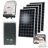 Buderus PV-Anlage PV20 5,60 KWp monokristallin Photovoltaik Solarmodul PV-Modul Solaranlag
