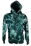 Chameleon Clothing Tie Dye Petrol Scrunch 702306 Herren Hood 003 S