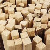 Ca. 22KG Anfeuerholz Anmachholz sauberes Anzündholz - trocken - 42,8dm³ Holzvolumen - Brennholz - aus nachhaltiger Forstwirtschaft FSC100%
