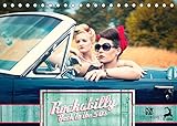 Rockabilly - Back to the 50s (Tischkalender 2022 DIN A5 quer)