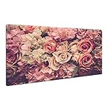 CTC-Trade | Herdabdeckplatten 80x52cm Ceranfeld Abdeckung Glas Spritzschutz Abdeckplatte Glasplatte Herd Ceranfeldabdeckung Rose Pink