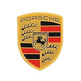 Porsche Wappen Aufnäher WAP10706714