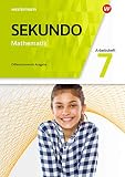 Sekundo - Mathematik für differenzierende Schulformen - Allgemeine Ausgabe 2018: Arbeitsheft mit Lösungen 7