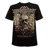 Necrophagist Band Diminished to B Song Lyrics T-Shirt S-3X