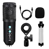 Varadyle USB Kondensator Mikrofon Studio Aufnahme BM858 Professional Computer Mikrofon Kit für YouTube Gesang S