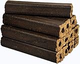 mumba - Probierset 3 x 10kg (insgesamt also 30kg) Eichenbriketts Pini&Kay, viereckig/rund mit Loch, Holzbrik