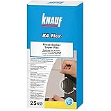 KNAUF K4 Fliesenkleber SUPER Flexkleber Dünnbettmörtel Flexmörtel Kleber F