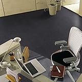 Gerflor selbstklebende Vinyl-Fliesen - Design Slate Anthracite 0220 Vinyl Fußbodenbelag 5m² pro Paket Vinylb