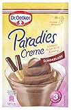 Dr. Oetker Paradies Creme Schokolade, 74 g