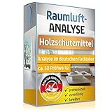 Raumluft Test auf Holzschutzmittel, PCB, PAK und weitere Stoffe – Staub- oder Materialanalyse im Lab
