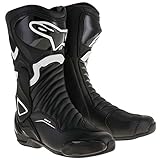 Alpinestars - Motorradstiefel - Alpinestars Smx-6 V2 Schwarz Weiss - 47