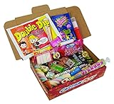 CAPTAIN PLAY | Retro Süßigkeiten Box | 10 verschiedene Nostalgie-Süßigk
