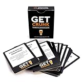 Get Crunk - Das Brutal Card Trinkspiel für Studenten, Pre Drinks, Junggesellenabschiede und Junggesellinnenab