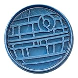 Cuticuter Star Wars Todesstern Ausstechform, Blau, 8 x 7 x 1.5 