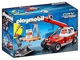 PLAYMOBIL City Action 9465 Feuerwehr-Teleskoplader, Ab 5 J